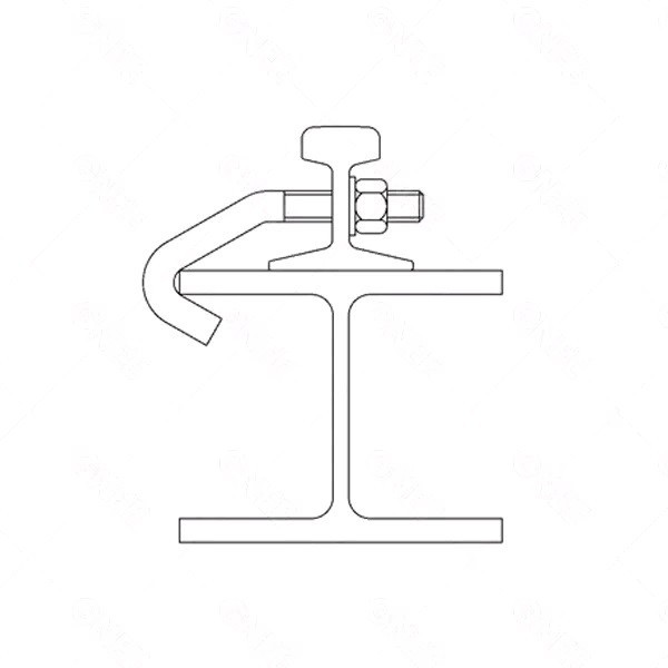 Crane Rail Hook Bolt factory